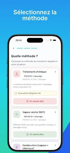 QPest : Punaise, cafard, rat Android app screenshot 5