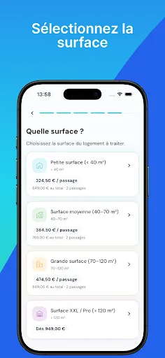 QPest : Punaise, cafard, rat Android app screenshot 6