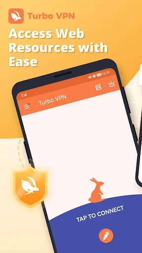Turbo VPN - Secure VPN Proxy Android app screenshot 1