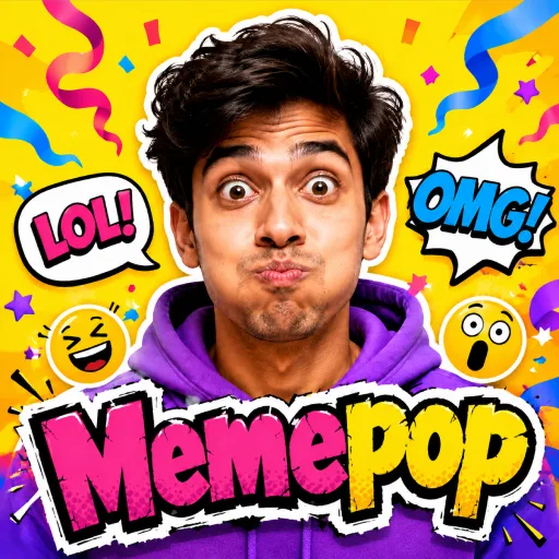 Memepop - AI Meme Maker Android app icon