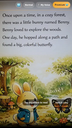 Stori | Books Read Aloud Android app screenshot 6