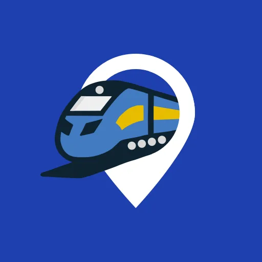 TrainsFYI: Train Map & Tracker Android app icon