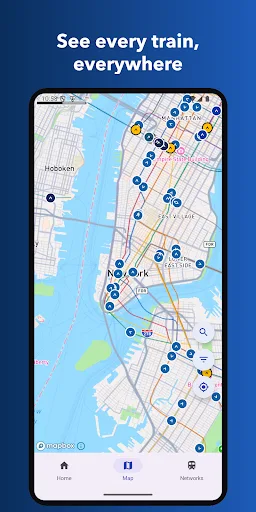 TrainsFYI: Train Map & Tracker Android app screenshot 1