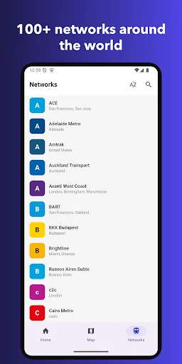 TrainsFYI: Train Map & Tracker Android app screenshot 3