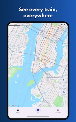 TrainsFYI: Train Map & Tracker Android app screenshot 5