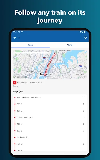 TrainsFYI: Train Map & Tracker Android app screenshot 6