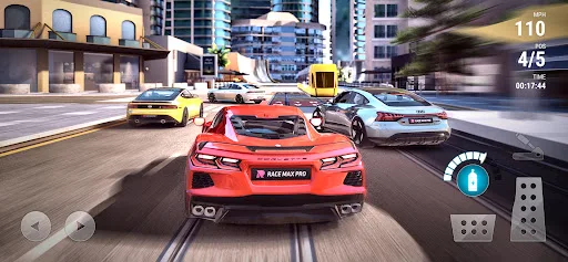 Race Max Pro - Car Racing Game Android app screenshot 1