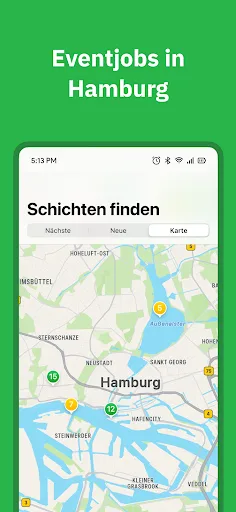 unicrew Android app screenshot 2