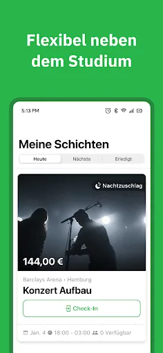 unicrew Android app screenshot 3