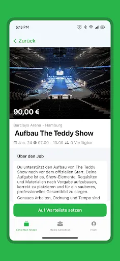 unicrew Android app screenshot 4
