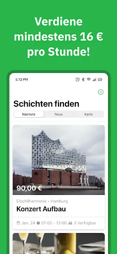 unicrew Android app screenshot 6