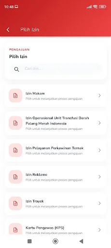 SIPPADU Mobile Android app screenshot 3