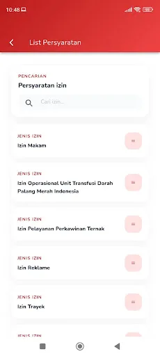SIPPADU Mobile Android app screenshot 4