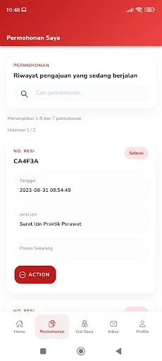 SIPPADU Mobile Android app screenshot 6