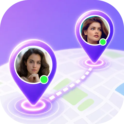 Phone Tracker: GPS Location Android app icon