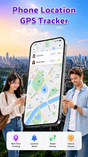 Phone Tracker: GPS Location Android app screenshot 1