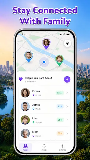 Phone Tracker: GPS Location Android app screenshot 3