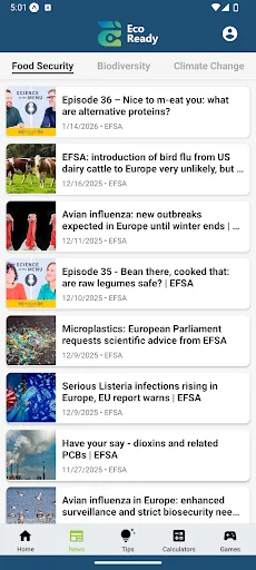 EcoReady Android app screenshot 2