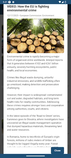 EcoReady Android app screenshot 3