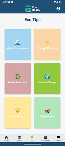 EcoReady Android app screenshot 5