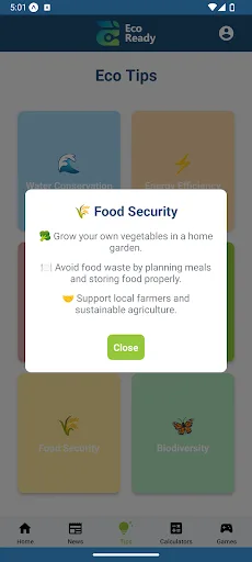 EcoReady Android app screenshot 6