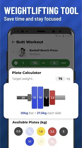 Gym Workout Tracker: Gym Log Android app screenshot 4