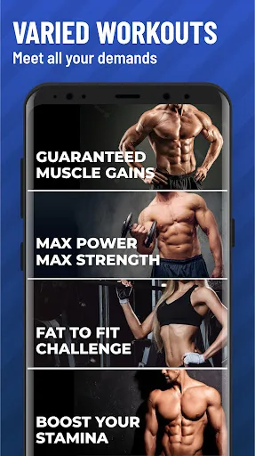 Gym Workout Tracker: Gym Log Android app screenshot 6