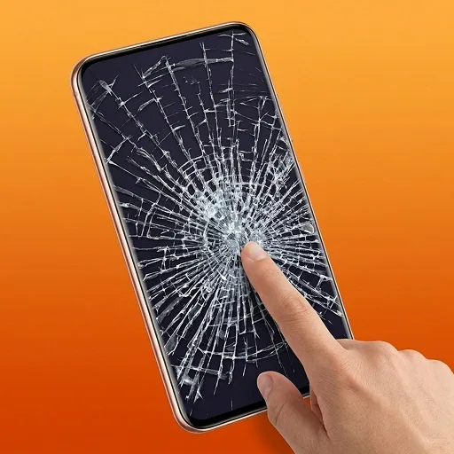 Haha Screen - Broken Screen Android app icon