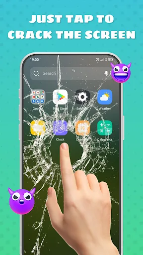 Haha Screen - Broken Screen Android app screenshot 4
