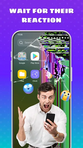 Haha Screen - Broken Screen Android app screenshot 5