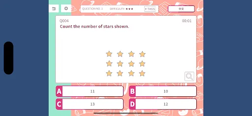 1000 MCQs for P1 Maths (LITE) Android app screenshot 4