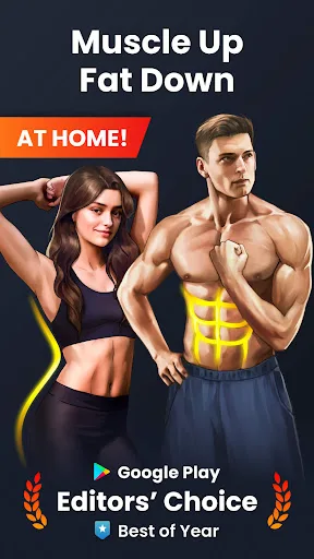 Home Workout - No Equipment Android app screenshot 1