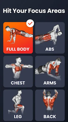 Home Workout - No Equipment Android app screenshot 3