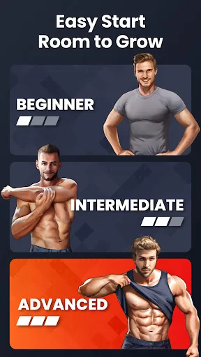 Home Workout - No Equipment Android app screenshot 4