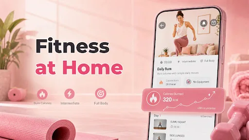 Lazy Workouts for Women Android app screenshot 1