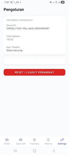 nexchain Android app screenshot 2