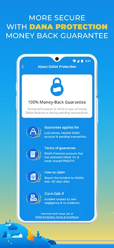 DANA Indonesia Digital Wallet Android app screenshot 1