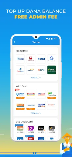 DANA Indonesia Digital Wallet Android app screenshot 2
