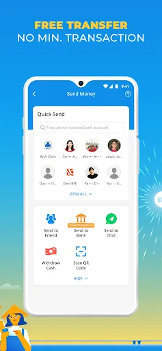 DANA Indonesia Digital Wallet Android app screenshot 3