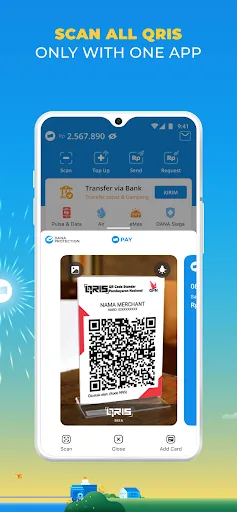 DANA Indonesia Digital Wallet Android app screenshot 4