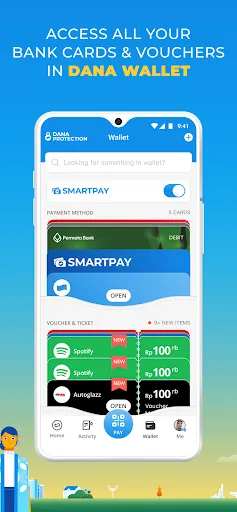 DANA Indonesia Digital Wallet Android app screenshot 6