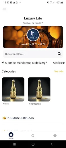 Luxury Life Android app screenshot 3
