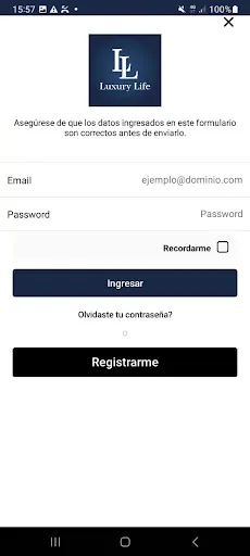 Luxury Life Android app screenshot 4
