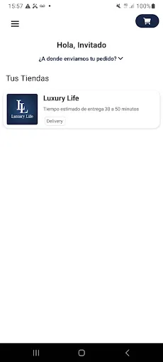 Luxury Life Android app screenshot 6