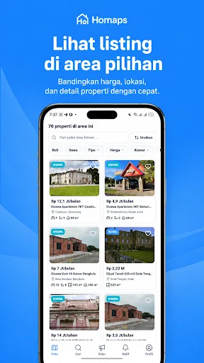 Homaps: Peta Properti Android app screenshot 3