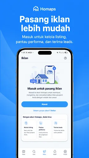 Homaps: Peta Properti Android app screenshot 4