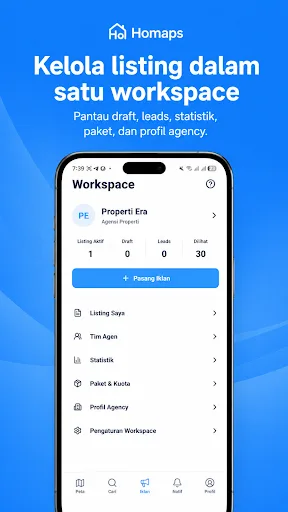 Homaps: Peta Properti Android app screenshot 5