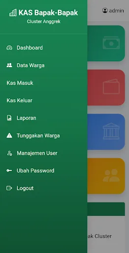 Kas Cluster Anggrek Android app screenshot 2