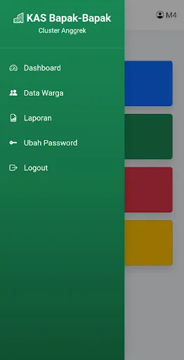 Kas Cluster Anggrek Android app screenshot 3