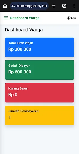Kas Cluster Anggrek Android app screenshot 4